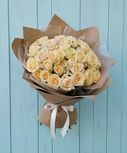 Букет Кремовое облако в Глубоком