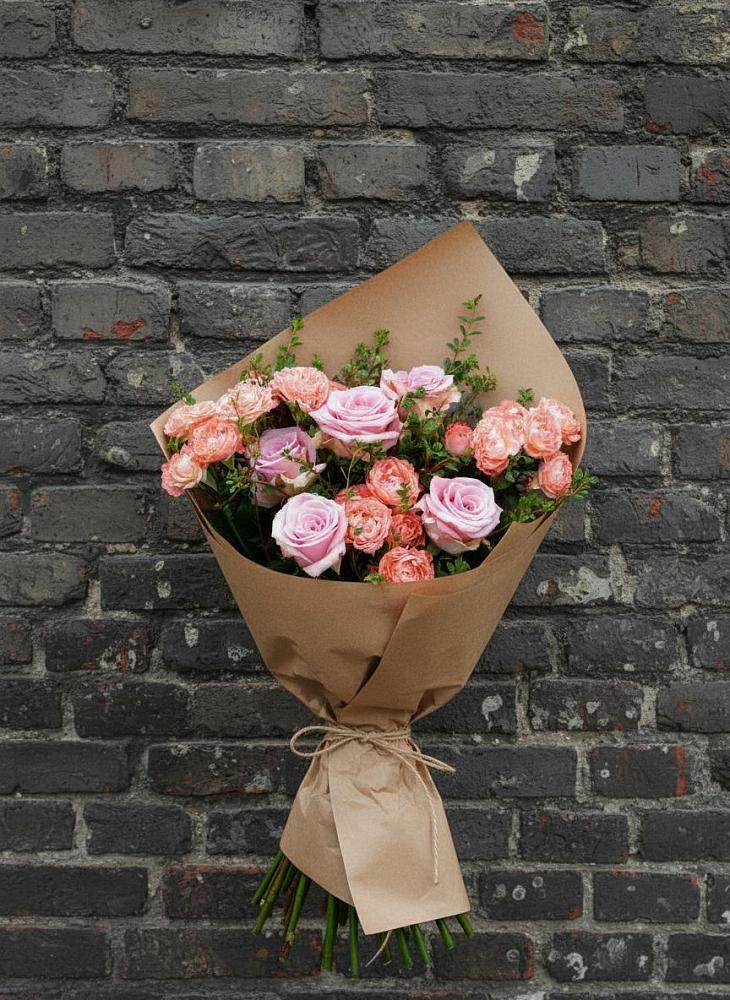 Букет цветов из: Розы в Глубоком