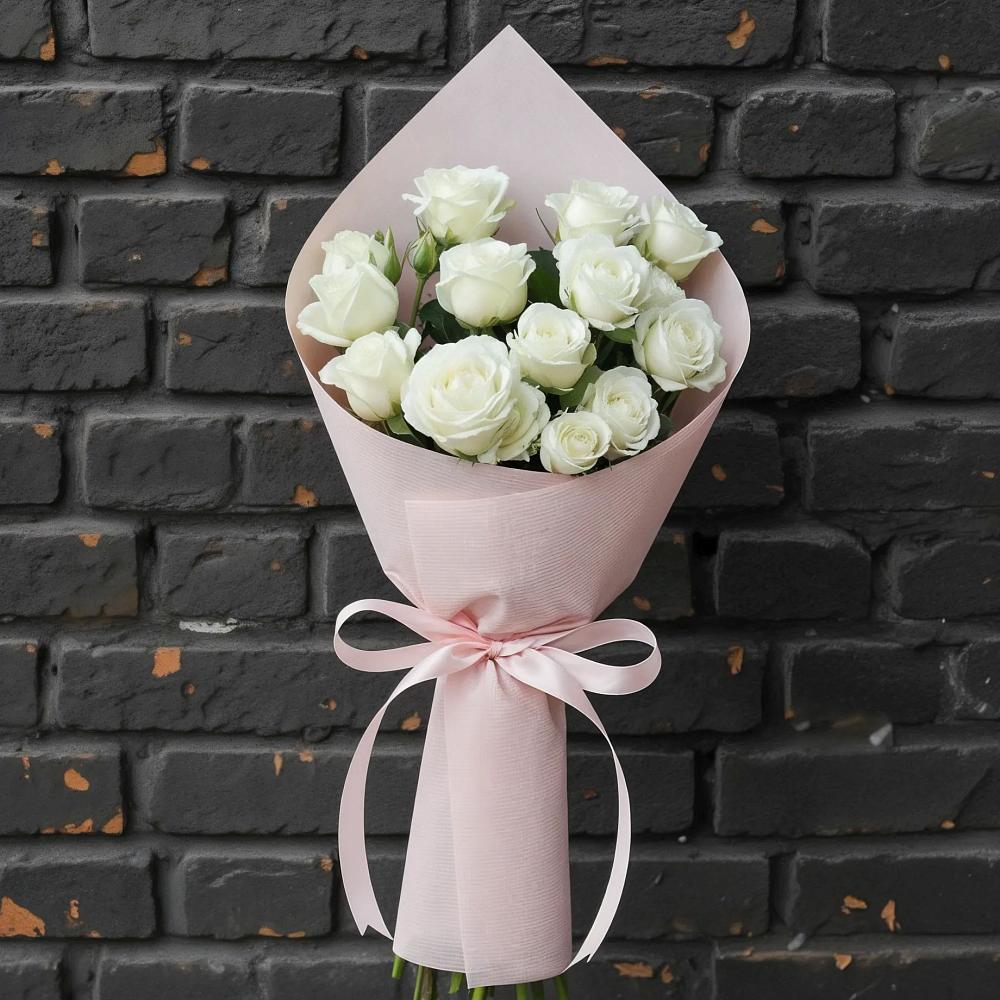 Букет цветов из: Розы в Глубоком