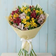 Букет цветов из:  Альстромерии #REPLACE_PRED# Глубоком