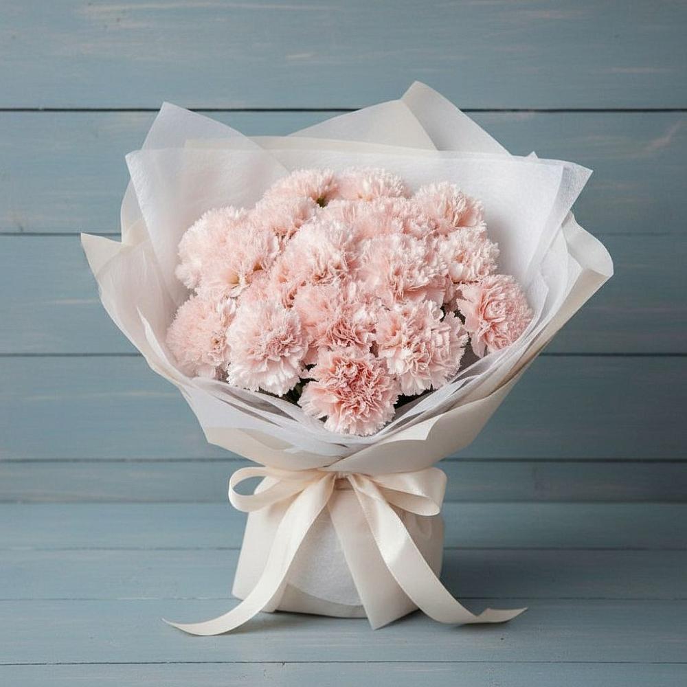 Букет цветов из: Гвоздики в Глубоком