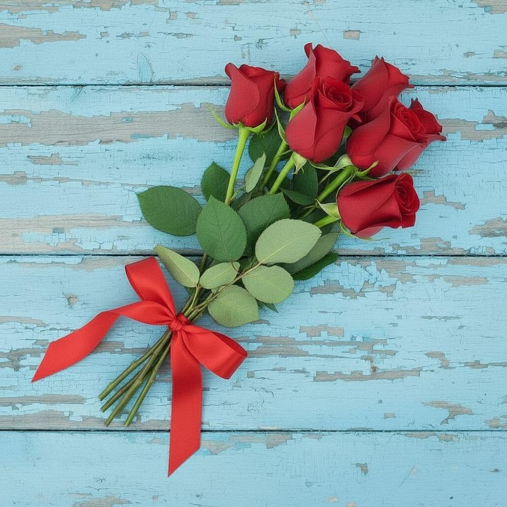 Букет Красные розы в Глубоком