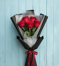 Букет цветов из:  Розы в Глубоком