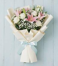 Букет цветов из:  Лилии в Глубоком