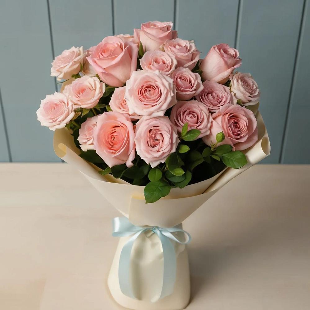 Букет Розовый шарм в Глубоком