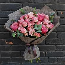 Букет цветов из:  Розы в Глубоком