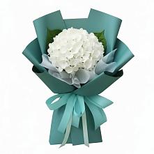 Букет цветов из:  Гортензия в Глубоком