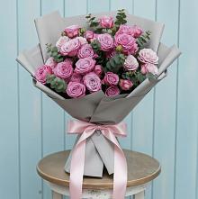 Букет цветов из:  Розы #REPLACE_PRED# Глубоком