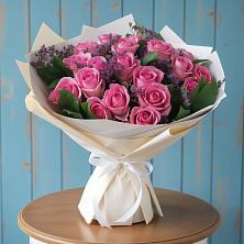 Букет цветов из:  Розы в Глубоком